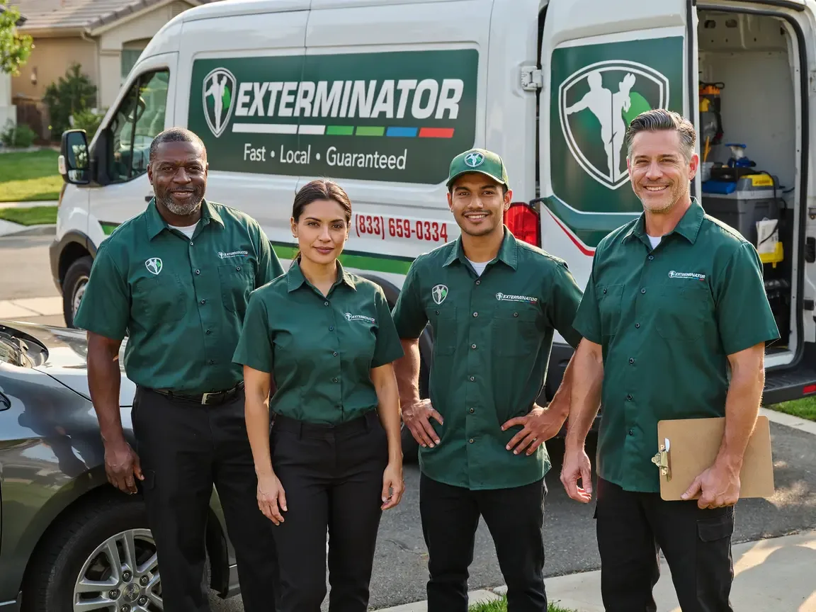 Pest Control company in Hanover, VA